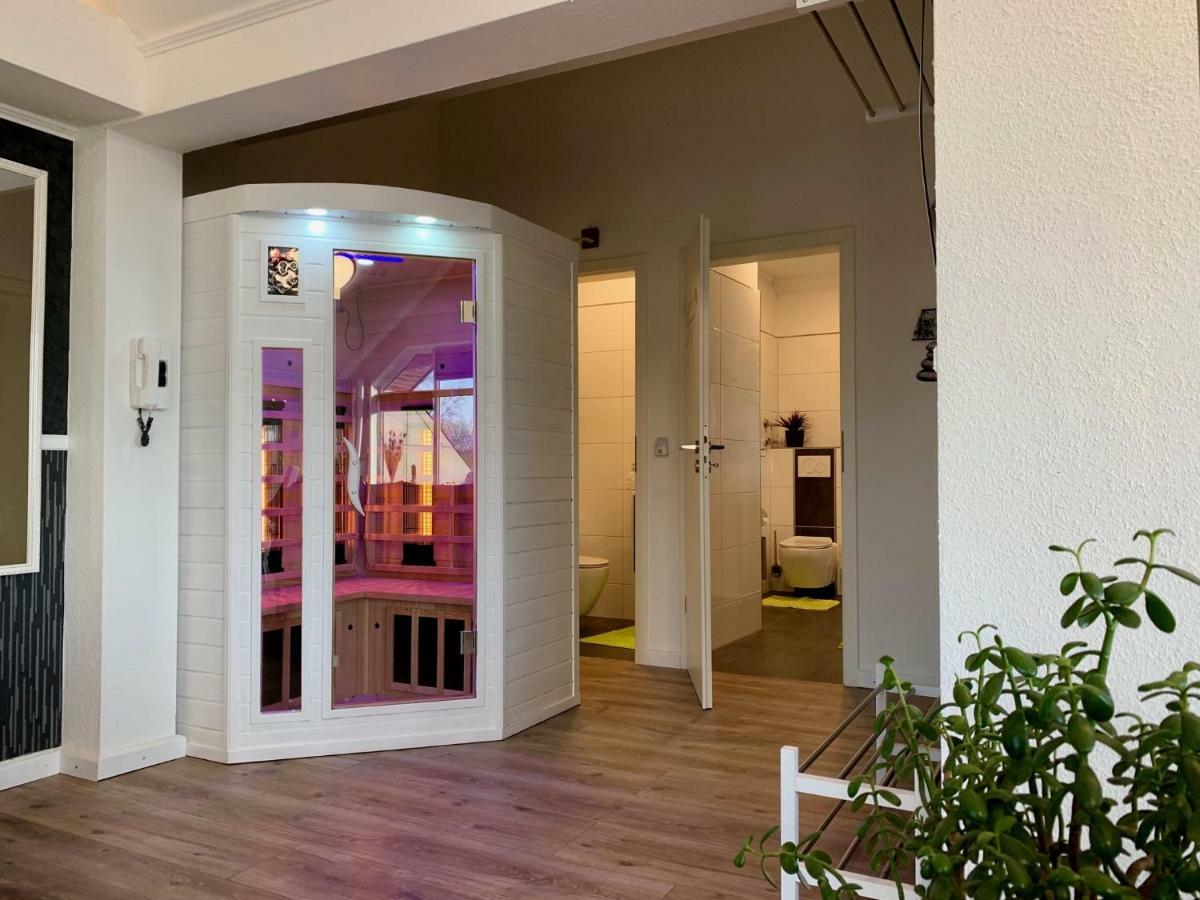 Luxuriose Ferienwohnung Fur 2-4 In Бад Цвишенан Екстериор снимка
