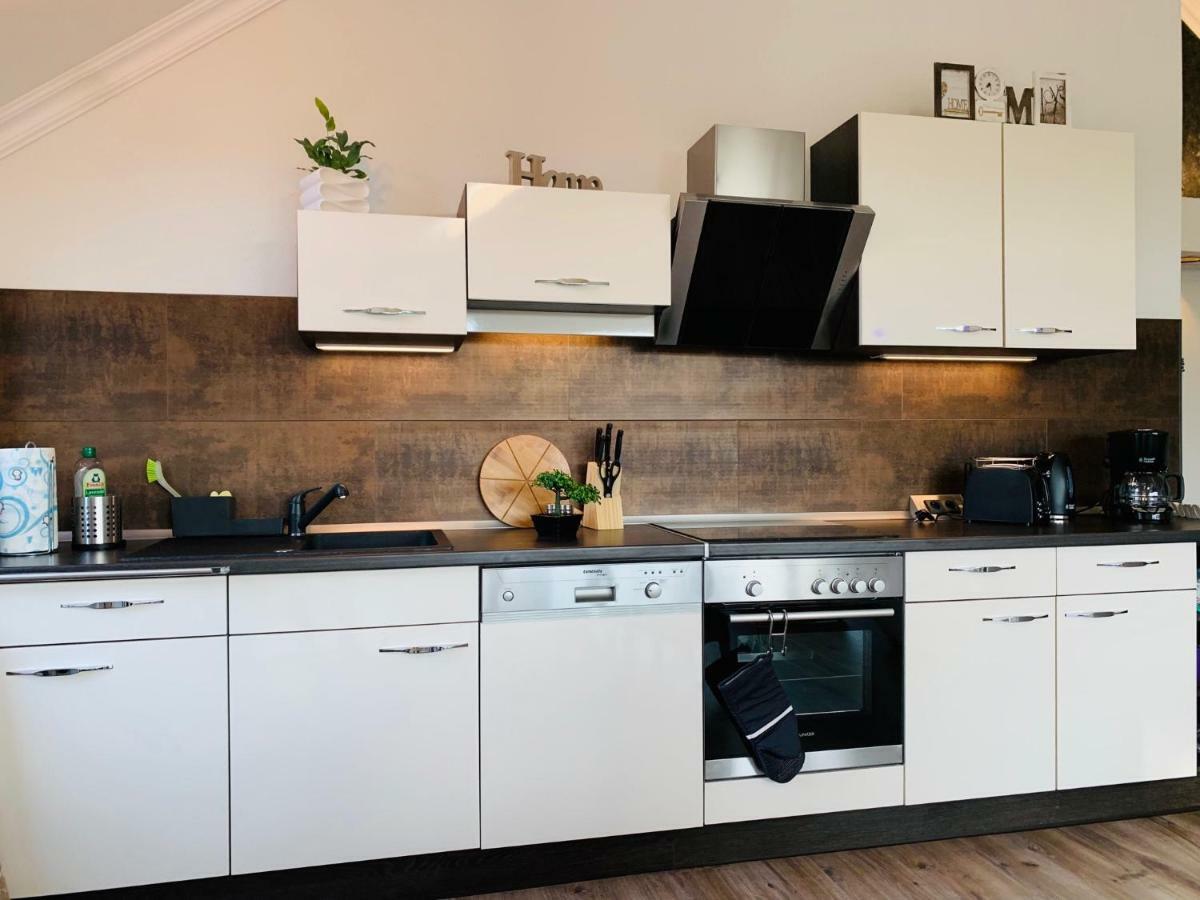 Luxuriose Ferienwohnung Fur 2-4 In Бад Цвишенан Екстериор снимка